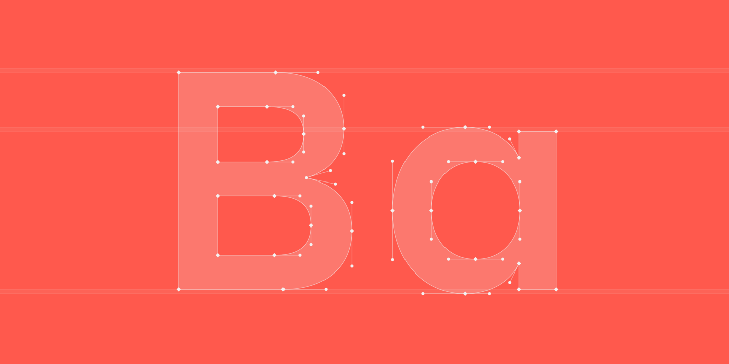 Пример шрифта BR Firma Bold Italic